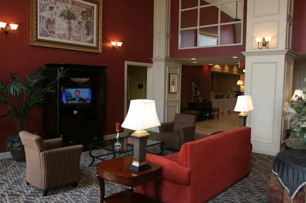 Hampton Inn & Suites Montgomery-Eastchase Beltér fotó